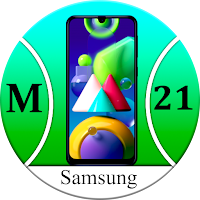 Theme for Samsung M21  launcher for galaxy m21