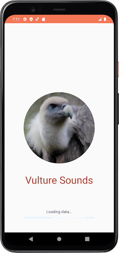 Android application Vulture Sounds screenshort