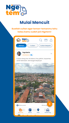 Android application Ngetem screenshort