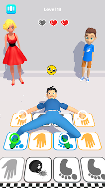 #4. Hands & Legs (Android) By: paingame