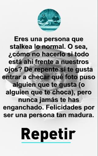 Quiz - ¿Eres un stalker