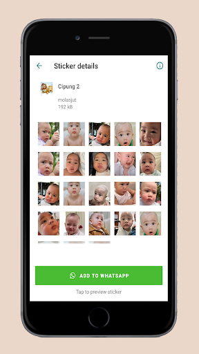 Sticker Cipung WAStickerApps