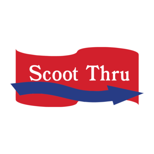 Scoot Thru Car Wash logo