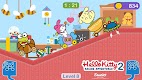 screenshot of Hello Kitty games - car game