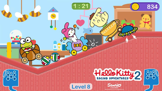 Screenshot 13 Juegos Hello Kitty, juego auto android