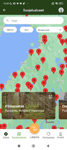 Ikimetsä Screen 2