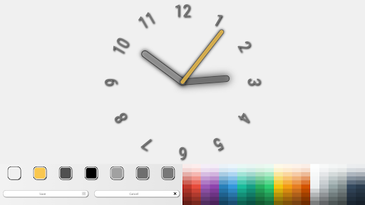 Make Your Own Clock Lite Screen 3