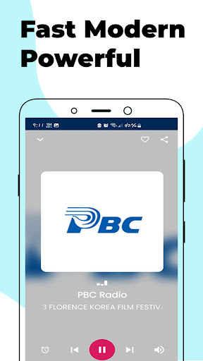Android application 라디오 FM 한국 | Radio Korea online screenshort