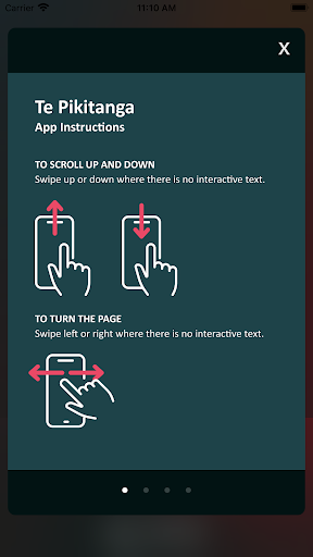 Android application Te Pikitanga screenshort