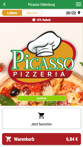 Android application Picasso Oldenburg screenshort