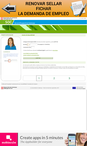 TUTORIAL RENOVAR DESEMPLEO Screen 2