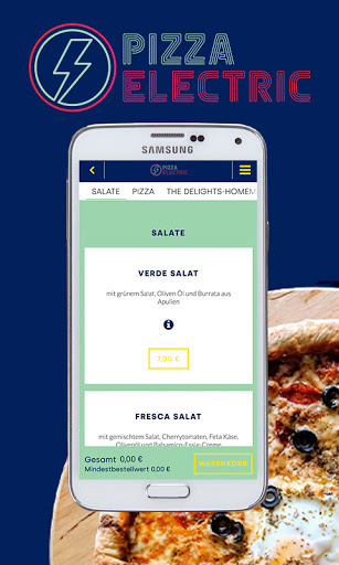 Pizza Electric Screen 2