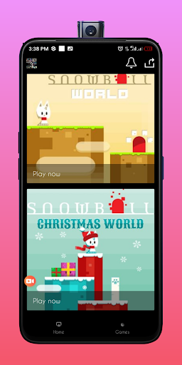 Adventure 3 games - By freewa Screen 2