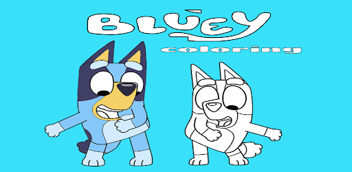 Coloring BOOK Bluey Android App