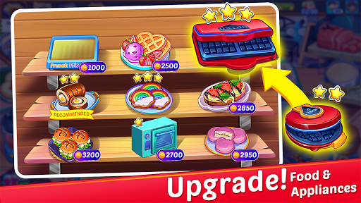 Cooking Express : Food Fever Cooking Chef Games  screenshots 2