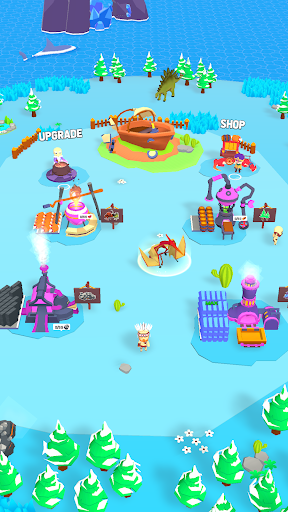 Build Island: Dinosaur Hunter VARY screenshots 1