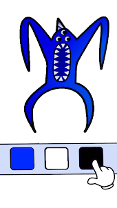 Draw : coloring Banban Monster