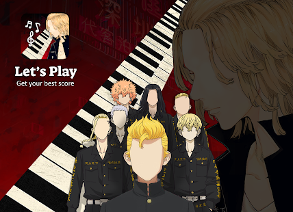 Tokyo Revenge Piano - Anime Games Mickey Touman 1.0.3 APK screenshots 1
