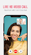 screenshot of Video Call & Live Chat Rooms