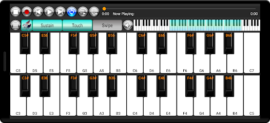 Strings and Piano Keyboard apkpoly screenshots 7