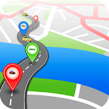 GPS Route Finder without Internet- Free icon