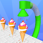 Cover Image of Herunterladen Ice Cream Stack Run!! 1.0.3 APK