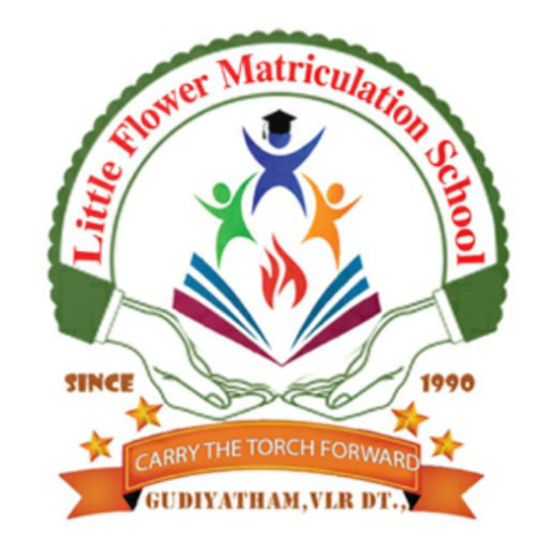 Little Flower Matriculation logo