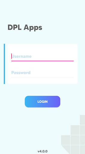 DPL APPS Screen 2