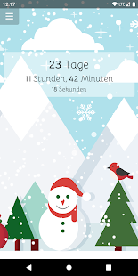 Weihnachts-Countdown Screenshot