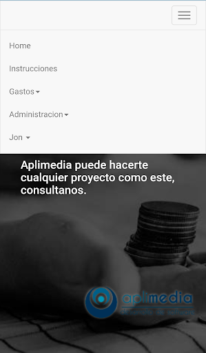 Gestion de Gastos Personales Screen 2