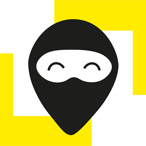 XploreNinja by BlindSquare logo