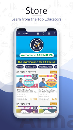 Arihant CA Screen 3