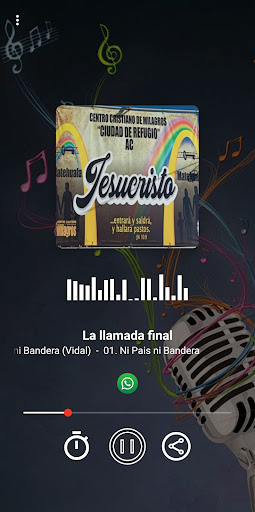 Android application La llamada final screenshort