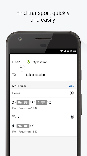 Screenshot of Brakar Reise