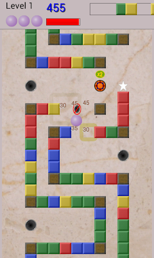 Android application Block Rampage screenshort