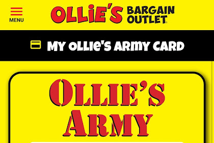 www.ollies.us or download the mobile app