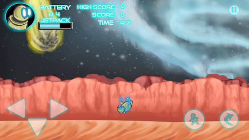 Bot On Mars Screen 3