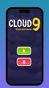 Cloud 9 - Mental Math Mania