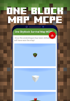 One Skyblock Survival Map MCPEのおすすめ画像3