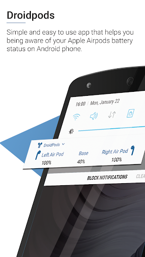 Droidpods - Airpods for Android