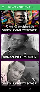 DUNCAN MIGHTY ALL SONGS