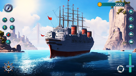 Captura de Pantalla 18 Juegos de Simulador de Barcos android