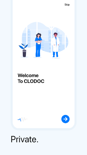 Clodoc Doctor Screen 2