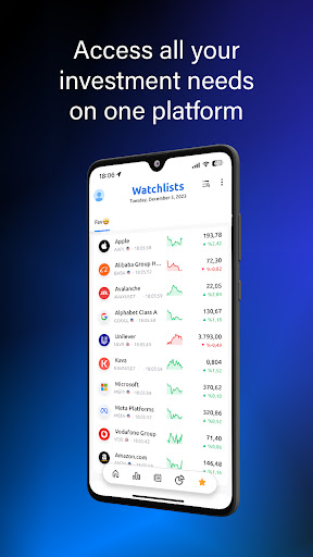 Fora: Crypto & Stock News Screen 3