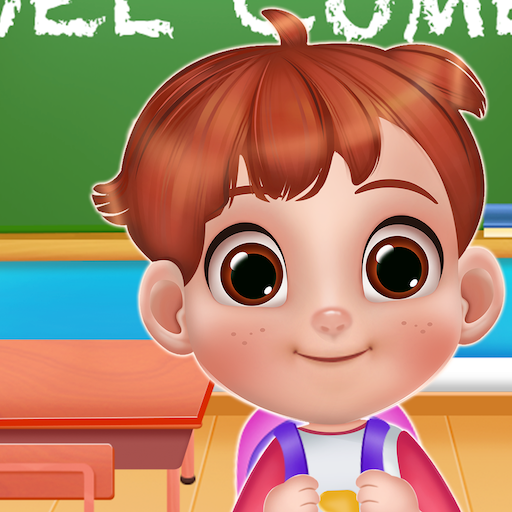 My First day of school daycare logo
