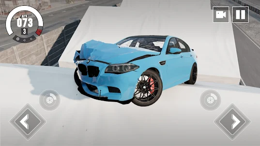 M5 BMW: Real Car Crashes