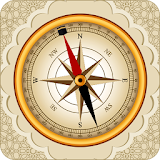 Qibla Compass for Namaz: Qibla Direction Finder icon