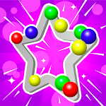 Cover Image of ダウンロード MergeBalls: solves the color puzzle 1.0 APK