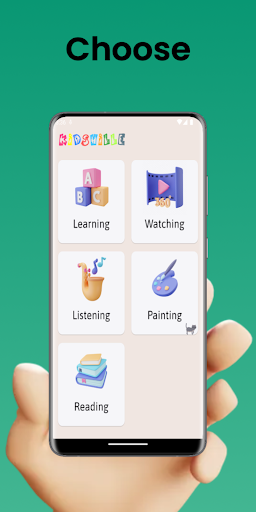 Android application ABC Kids: Paint & Learn 3-5 screenshort