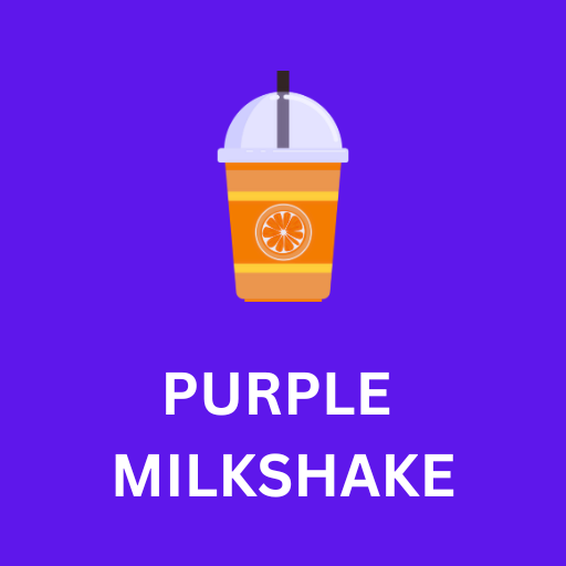 Purple milkshake game